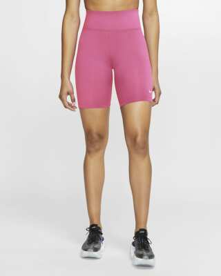 nike sportswear leg a see bike shorts