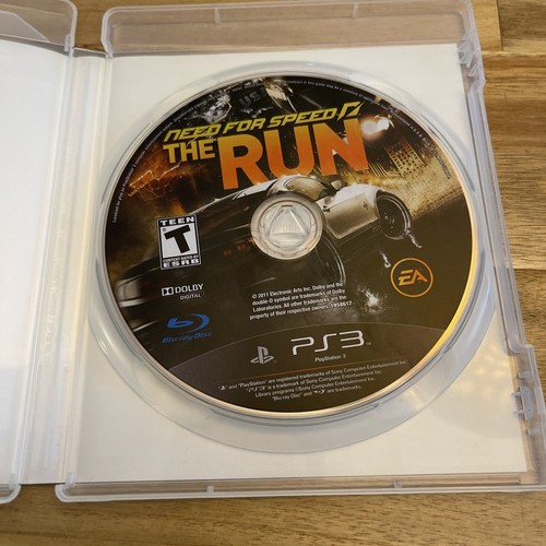 Need For Speed The Run PS3 No Scratches Rated T Teen Tested Works - Picture 3 of 4