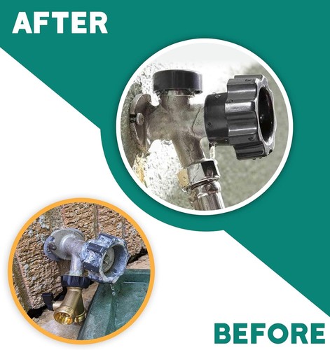 630-7965 Wall Hydrant Handle Kit for Prier 300/400/500 Mansfield Wall Hydrant - Picture 3 of 11