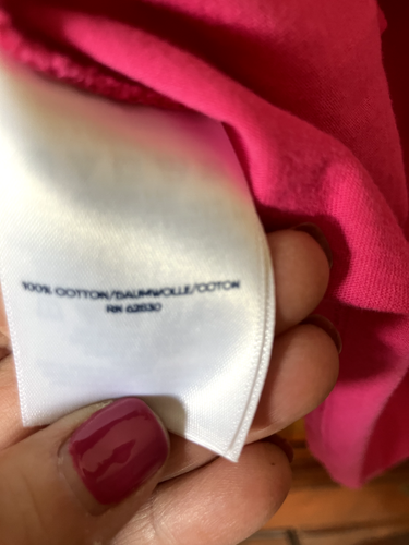 Lands End Girls skort XL Pink with pockets excellent pre-owned condition - Picture 4 of 5