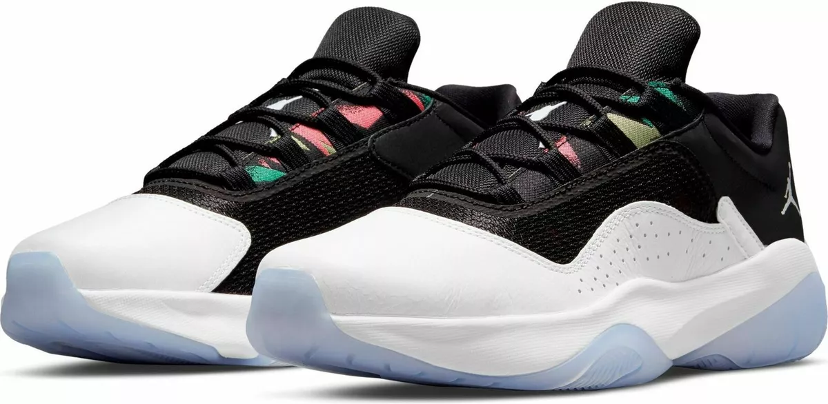 Black white metallic silver jordan 11 hot sale