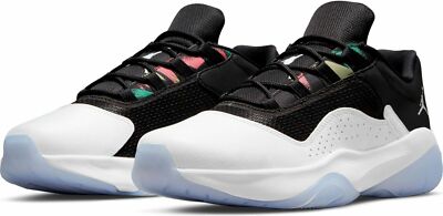 Air Jordan 11 CMFT Low / White/Metallic Silver/Black