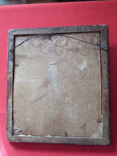 FOTOGRAFÍA Y MARCO VINTAGE, CRISTAL / MUJER CON ESTOLA DE PIEL, SOMBRERO / 8,5 X 9,5 - Imagen 6 de 10