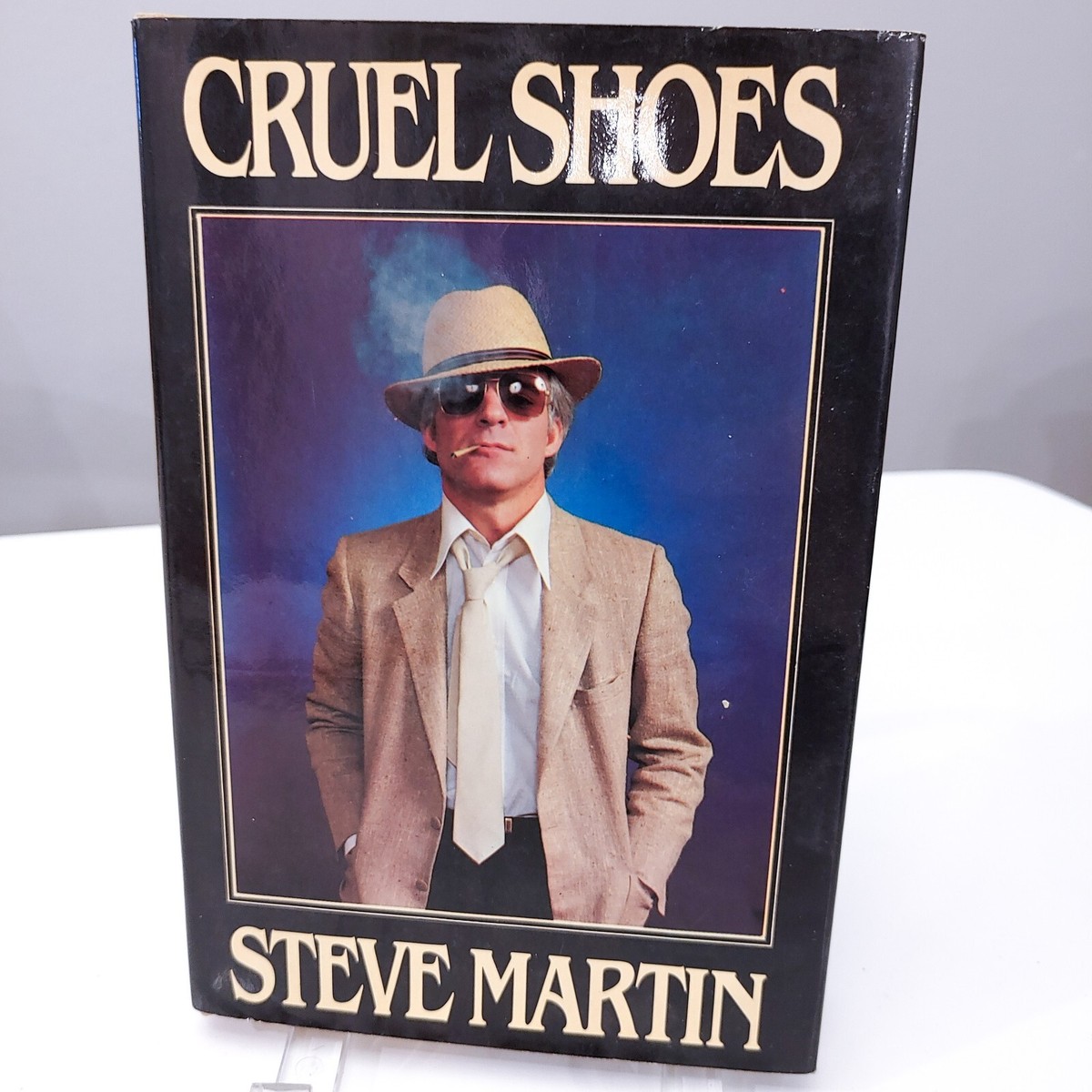 Steve Martin Cruel Shoes 1st Edition 1979 Hardcover Book Dust Jacket
