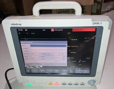 Mindray DPM6 Patient Monitor With MPM & Printer Module - CRACKED SCREEN