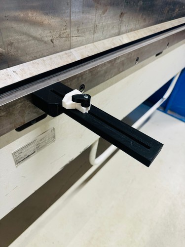 Abkanthilfe Anschlag für Abkantbank Biegemaschine Schwenkbiegemaschine - Bild 4 von 12