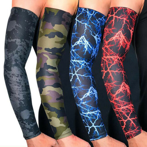 Arm Sleeves Breathable Anti-slip Cuffs UV Protection Compression Sun Sleeves | eBay Arm Sleeves Breathable Anti-slip Cuffs UV Protection Compression Sun Sleeves | eBay