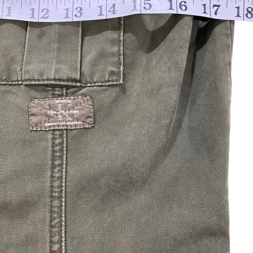 Chaqueta Calvin Klein Collection 205W39NYC x Raf Simons Mujer Verde Ejército Talla 10 EE. UU. - Imagen 12 de 23