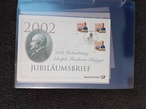 Germany FDCs all are CTO in album 2001 onwards - Picture 6 of 15