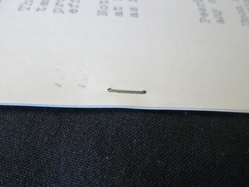 Vintage Cutting Time Chart B Peerless Machine Company for Standard & Speed-Cut - Picture 8 of 8