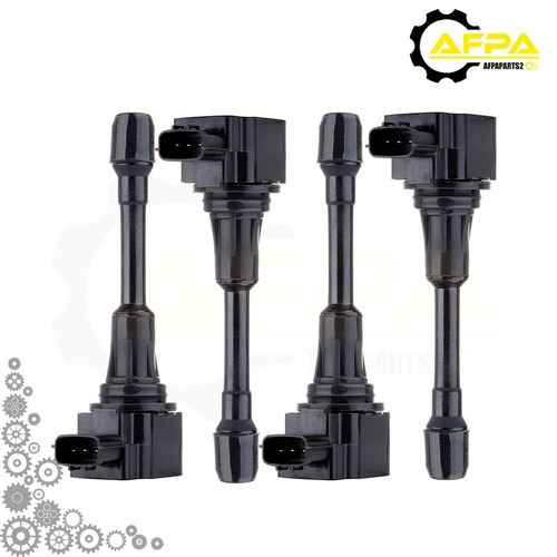 Bobinas de encendido UF549 para Nissan para Altima para Rogue para Sentra 4 piezas - Imagen 4 de 12