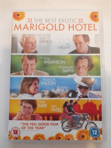 The Best Exotic: Marigold Hotel- DVD, 2012- Complete (case+dvd)- Special Feature - Picture 1 of 4