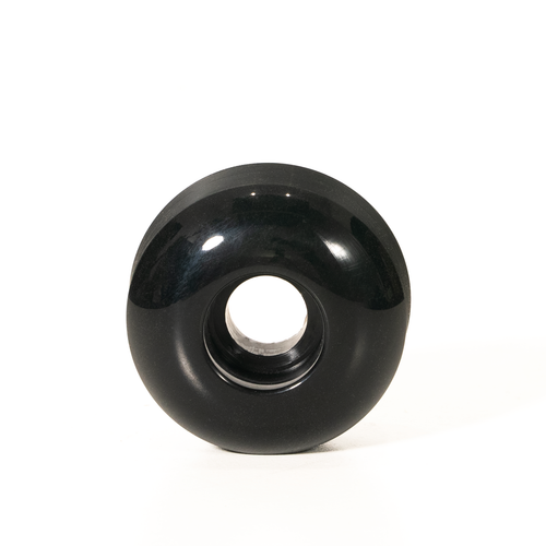4 Sets of 4 New Blank Black 52mm X 32mm Skateboard WHEELS 95A - Picture 6 of 7