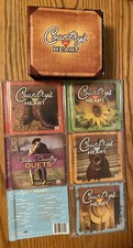 Country's Got Heart 10 CD Box Set Time Life Various Artists 2010 Good Shape READ