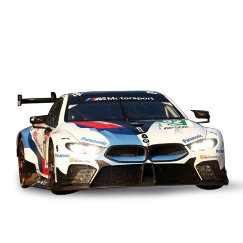 1:32 BMW M8 GTE Le Mans #82 Modelo Coche Diecast Vehículo de Juguete Niños Juguetes Niños Regalos - Imagen 3 de 10
