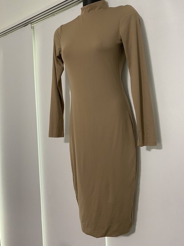 Turtleneck Long Sleeve Supre Dress Size S Pre Owned - Picture 8 of 8