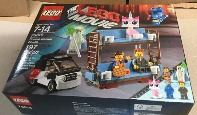 Lego 70818 The Lego Movie Double Decker Couch For Sale Online Ebay