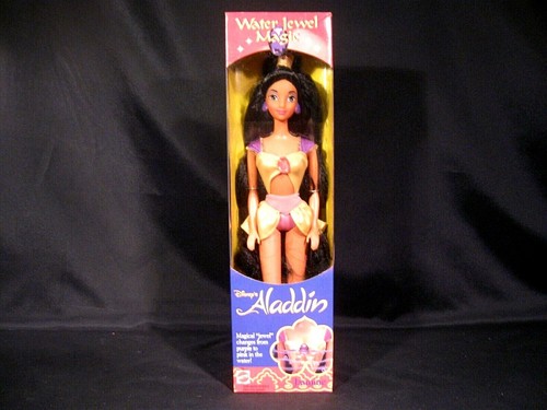 Disney's Aladdin and Jasmine Dolls Set of 2 - Picture 5 of 12