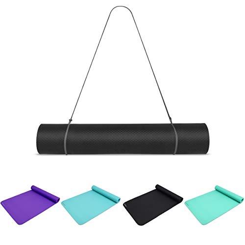 Nero 180-61-0.4 cm Trideer Tappetino da yoga (, ) Sport 0716788873230 (lsq) Nero 180-61-0.4 cm Trideer Tappetino da yoga (, ) Sport 0716788873230 (lsq)