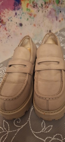 Damenschuhe Gr.39 Leder Beige Gut Zustand - Bild 2 von 8
