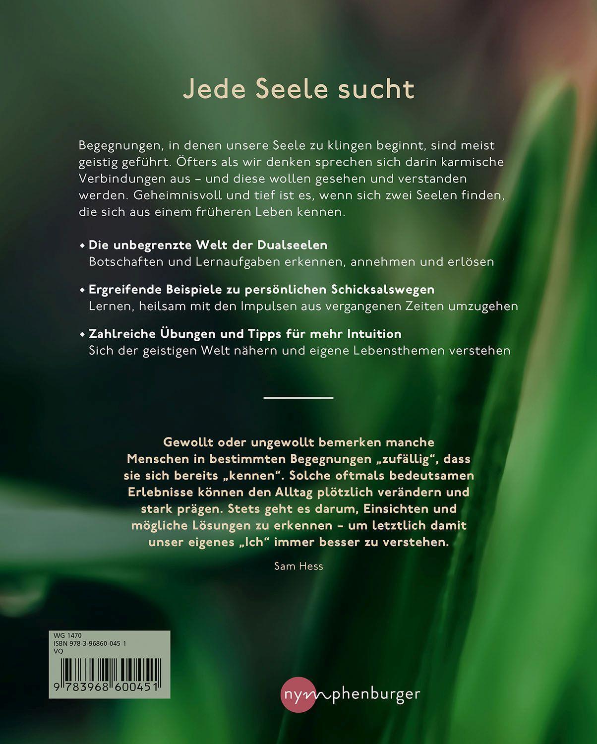 Thumbnail - Ich Dir So Nah | Sam Hess | Geheimnis Und Magie Der Dualseelen | Buch