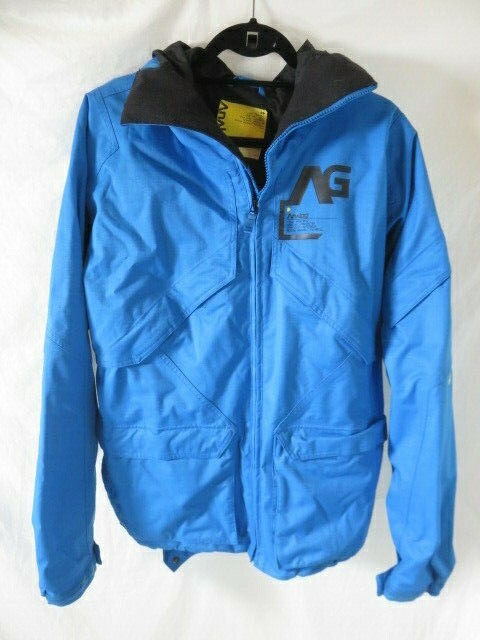 Analog Design Unlikely Futures Men's Blue Jacket Size S | eBay