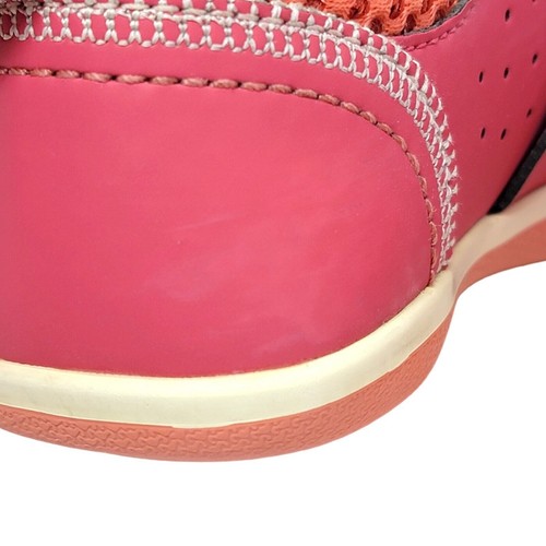 Plae Sam 2.0 Pink Fisherman Sandals Kids 10 Toddler Girl Living Coral Water Shoe - Picture 6 of 14