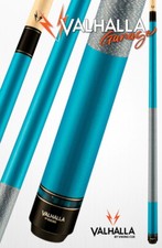 New Sky Blue Viking Pool Cue Billiards Stick Lifetime Warranty Free Ship VG023