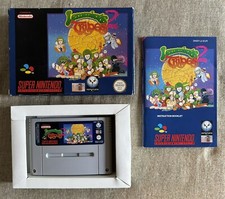 LEMMINGS 2 TRIBES SUPER NINTENDO SNES