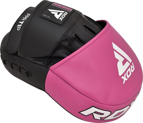 Boxing Focus Pads by RDX, Thai Pads, Focus Mitts, Kickboxing Pads, Curved Pads - Picture 7 of 9