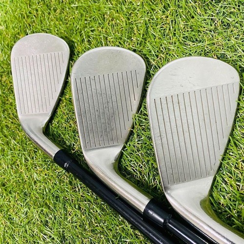 Titleist T300 2019 6pcs 6-Pw+48 Iron Set KUROKAGE 60i 1FLEX Graphite Shaft - Picture 5 of 9