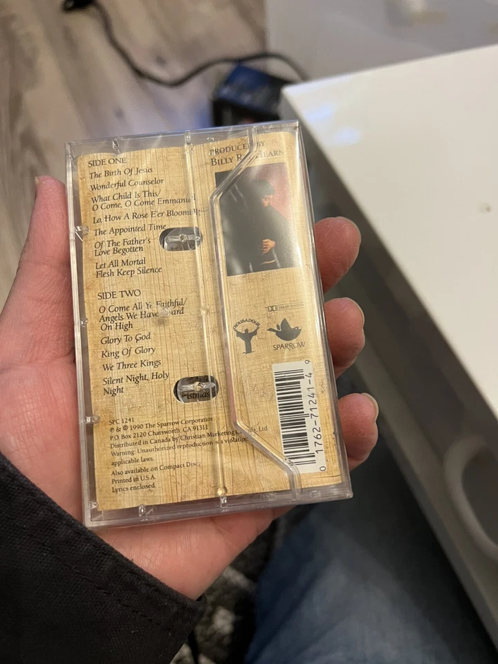 John Michael Talbot "The Birth of Jesus" 1990 Cassette Tape  Seal - Image 2 of 3