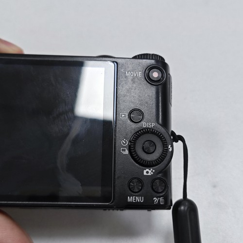 SONY Cyber shot DSC-WX300 18.2MP 20x Digital Camera Black English Language - Picture 6 of 7