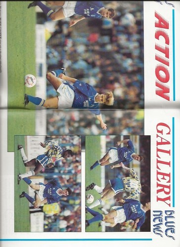 Birmingham City (Promoted) v Wigan Athletic Division Three 19th Oct 1991 - Picture 3 of 10
