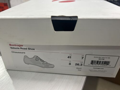 Bontrager Velocis Road Shoes Black - Picture 2 of 7
