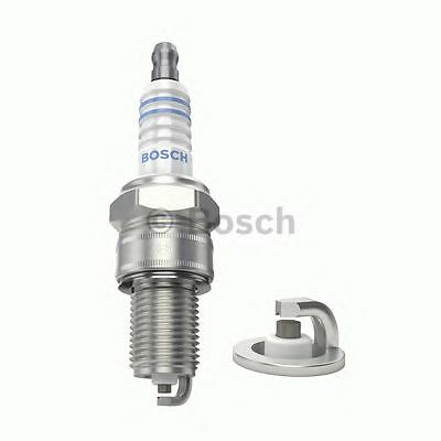 4x BOSCH SPARK PLUGS for OPEL KADETT E Combo 1.6 1986-1991 - Picture 2 of 9