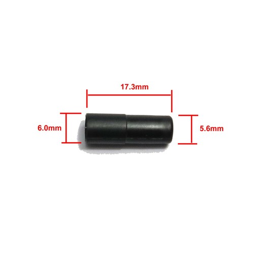 Bicycle Brake Cable Ferrules - 5mm Outer Cable Housing Bike End Caps - 10 Pack - Picture 2 of 6