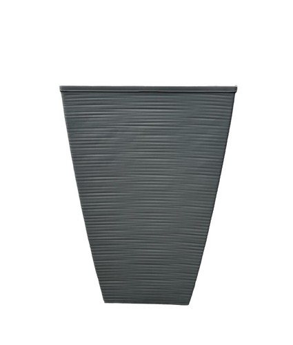 Hoher 45 cm quadratischer Pflanzkübel - Indoor/Outdoor quadratischer Pflanzkübel 28 cm breit - Bild 46 von 55