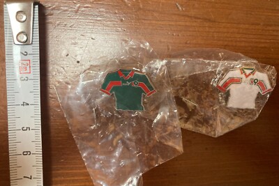 Morocco tricot pin / Anstecker / World Cup 1998 / 2 pieces in total