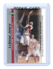 2003 Upper Deck Phenomenal Beginning #12 Lebron James Leaping Ability Rookie