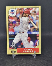 BRYCE HARPER 2022 Topps  1987 35th Anniversary #T87-41 Philadelphia Phillies