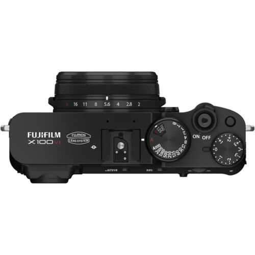 FUJIFILM X100VI Black 40.2MP Digital Compact Camera IN HAND - Picture 8 of 10