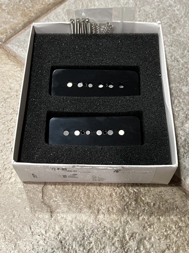 Lindy Fralin Hum-Cancelling Alnico P-90 Pickup Set