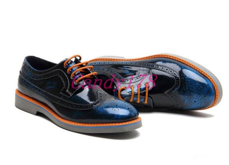 Vintage Uomo Wing Formal Tip Lace Up Formal Wing Carved Patent Pelle Dress Shoes Retro New 9f3396 Vintage Uomo Wing Formal Tip Lace Up Formal Wing Carved Patent Pelle Dress Shoes Retro New 9f3396