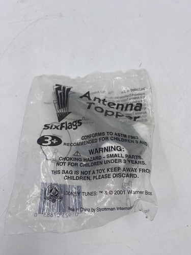 Vintage 2001 Six Flags Bugs Bunny Antenna Topper - Picture 7 of 9