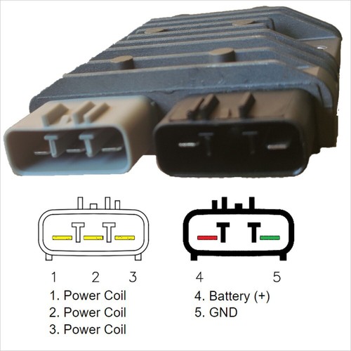 Regolatore per Lynx 49 Ranger 600 59/69 YETI 600 Adventure 600/1200 GT 278002021 - Picture 8 of 9
