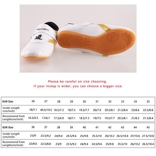 Taekwondo Sport Boxing Kung Fu TaiChi Lightweight Shoes For Adults And Chil MN - Foto 2 di 12