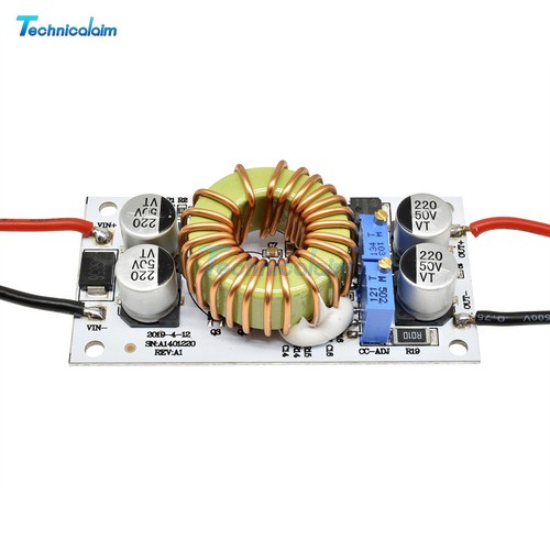 250/600W 10A Step Up DC Boost Converter Constant Current Power Supply LED Module - Bild 11 von 26