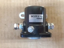 Solenoid AM Meyer Snow Plow 15370 Motor Relay 3 post (2 large, 1 small)