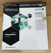 Kenwood KPA-H2CFM Car Docking Kit for Kenwood Here2Anywhere Sirius KTC-H2A1 Unit